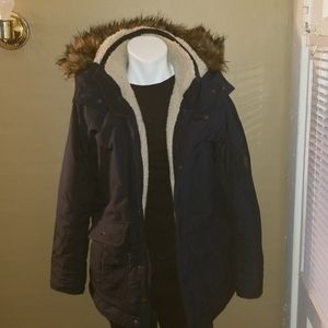 Hollister Co. Winter Parka